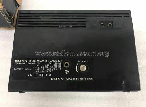 Automatic Frequency Control Solid State 6F-20; Sony Corporation; (ID = 2460688) Radio
