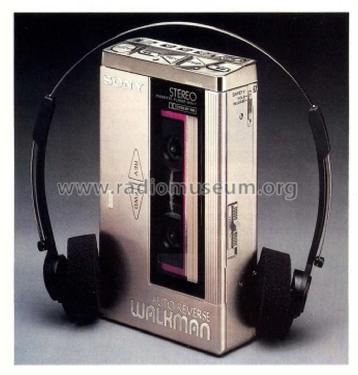Autoreverse Walkman WM-7; Sony Corporation; (ID = 2099999) R-Player