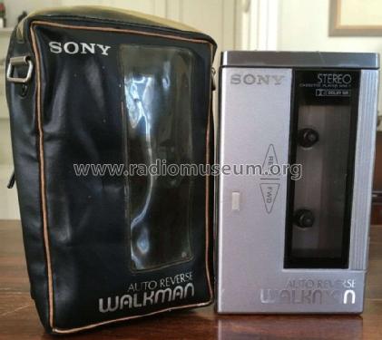 Autoreverse Walkman WM-7; Sony Corporation; (ID = 2591618) Enrég.-R
