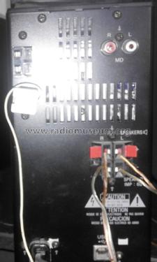 Micro Hi-Fi Component System AWP-ZP3; Aiwa Co. Ltd.; Tokyo (ID = 2150345) Radio