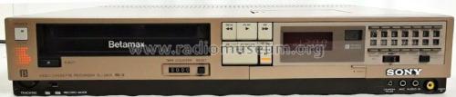 Betamax Video Cassette Recorder SL-2405 Ch= 711B; Sony Corporation; (ID = 2591527) R-Player