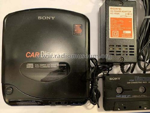 Car Discman D-800K; Sony Corporation; (ID = 2460242) R-Player