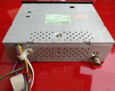 FM/AM Cassette Car Stereo XR-3200 Car Radio Sony Corporation