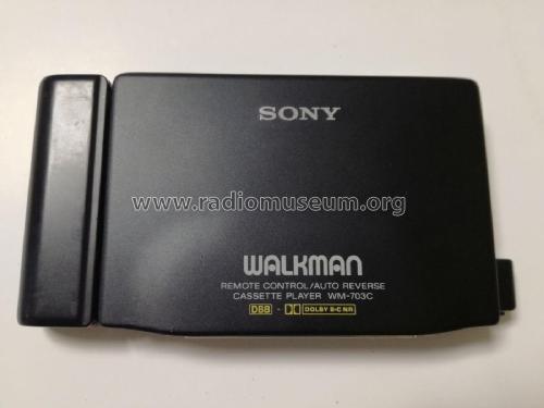 Walkman Cassette Player WM-703C; Sony Corporation; (ID = 2644203) R-Player