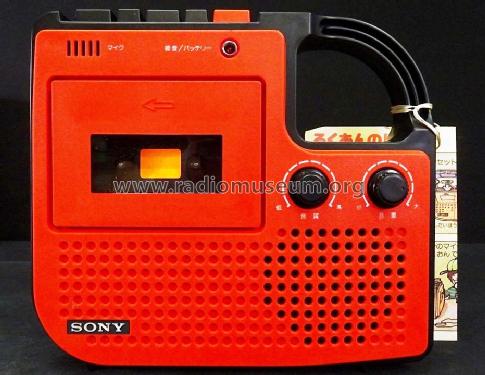 Cassette Corder TC-1210; Sony Corporation; (ID = 2582504) R-Player