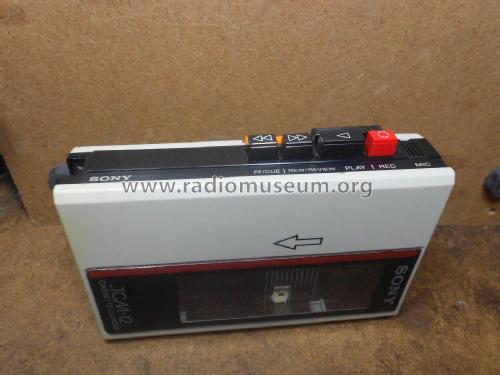 Cassette-Corder TCM-12; Sony Corporation; (ID = 2151062) R-Player