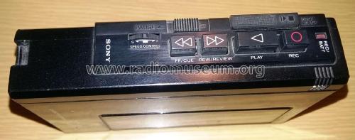 Cassette-Corder TCM-6; Sony Corporation; (ID = 2288541) R-Player