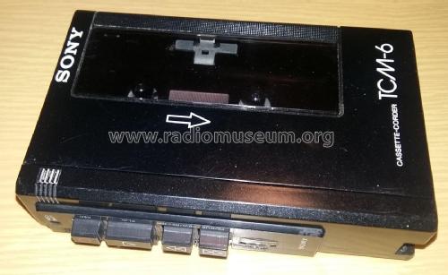 Cassette-Corder TCM-6; Sony Corporation; (ID = 2288549) R-Player