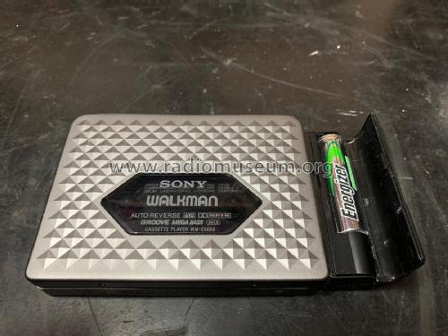 Walkman Cassette Player WM-EX668; Sony Corporation; (ID = 2645269) R-Player