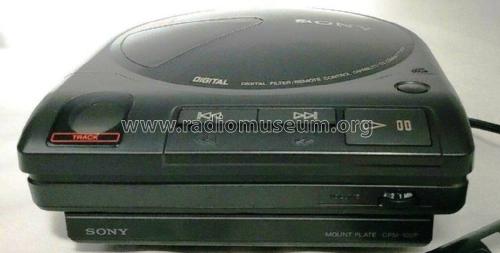 CD Compact Player D-160; Sony Corporation; (ID = 2457300) R-Player