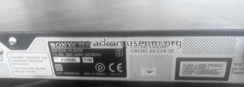 CD/DVD Player DVP-NS355; Sony Corporation; (ID = 2435023) R-Player