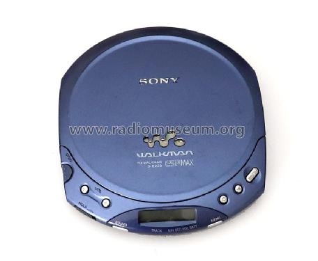 CD Walkman D-E220; Sony Corporation; (ID = 2223048) R-Player
