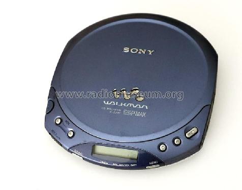 CD Walkman D-E221; Sony Corporation; (ID = 2232888) R-Player