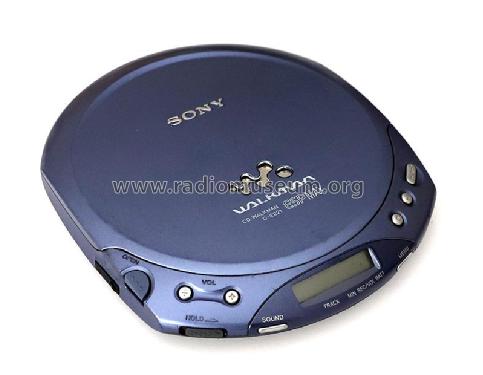 CD Walkman D-E221; Sony Corporation; (ID = 2232889) R-Player