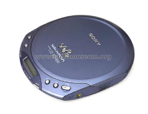 CD Walkman D-E221; Sony Corporation; (ID = 2232891) R-Player
