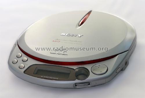 CD Walkman D-NE510; Sony Corporation; (ID = 2413958) R-Player