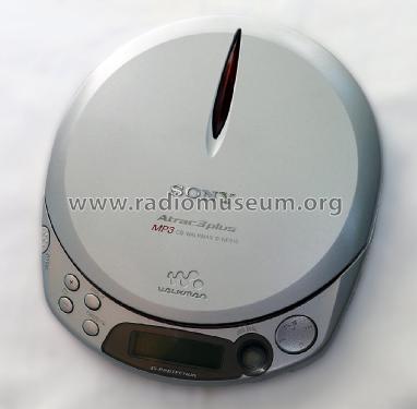 CD Walkman D-NE510; Sony Corporation; (ID = 2413959) R-Player