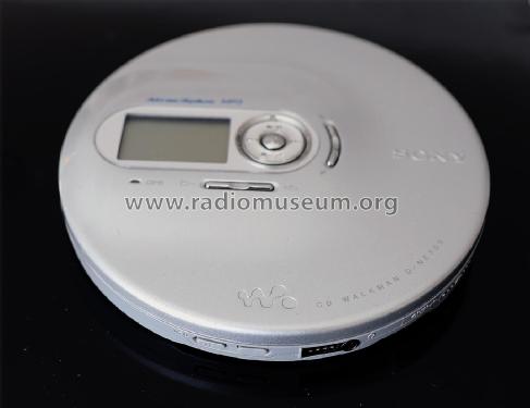 CD Walkman D-NE700; Sony Corporation; (ID = 2372763) R-Player
