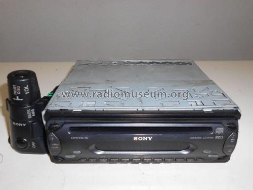 CDX-S2000; Sony Corporation; (ID = 2290893) Car Radio