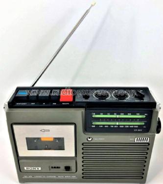 CF-303; Sony Corporation; (ID = 2590095) Radio