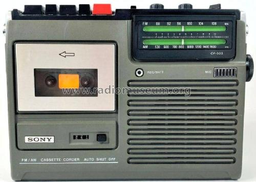 CF-303; Sony Corporation; (ID = 2590096) Radio