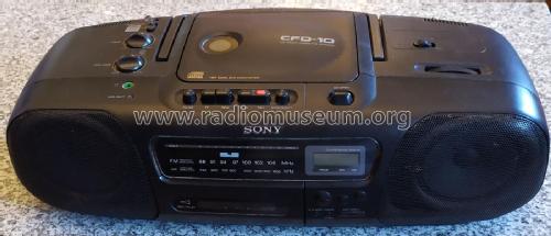 CFD-10; Sony Corporation; (ID = 2675915) Radio