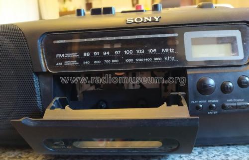 CFD-10; Sony Corporation; (ID = 2675918) Radio