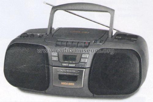 CFD-131; Sony Corporation; (ID = 2135726) Radio