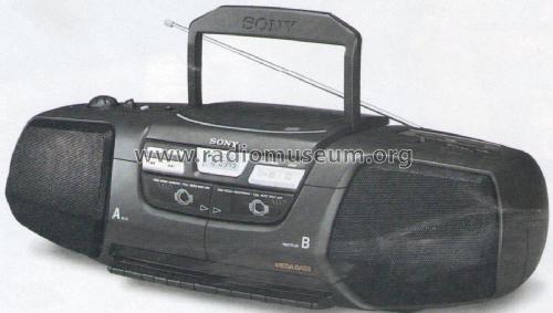 CFD-222 L; Sony Corporation; (ID = 2137277) Radio