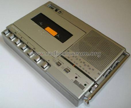 FM/AM Cassette-Corder CFM-800 Radio Sony Corporation