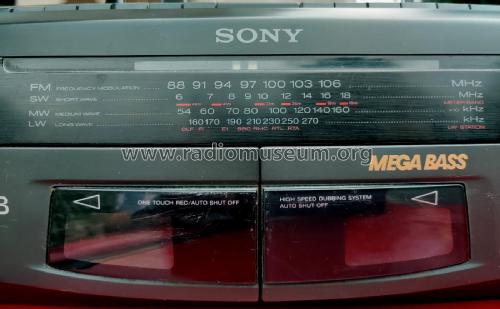 Radio Cassette-Corder CFS-W318/W328; Sony Corporation; (ID = 3169147) Radio