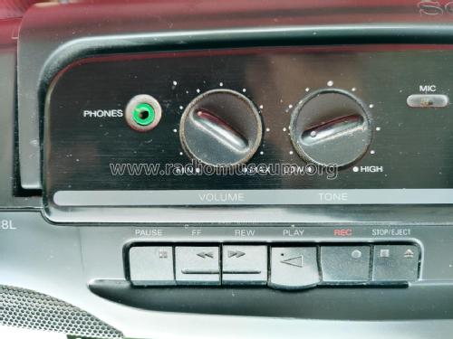 Radio Cassette-Corder CFS-W318/W328; Sony Corporation; (ID = 3169152) Radio