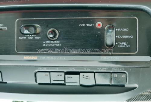 Radio Cassette-Corder CFS-W318/W328; Sony Corporation; (ID = 3169153) Radio