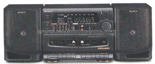 CFS-W445; Sony Corporation; (ID = 2135608) Radio