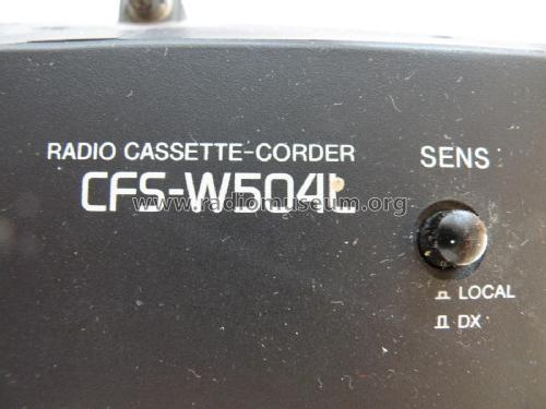 CFS-W504L; Sony Corporation; (ID = 2238914) Radio