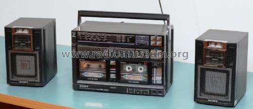 CFS-W900; Sony Corporation; (ID = 2211559) Radio