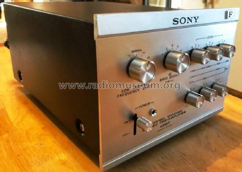 Channel Dividing Stereo Pre-Amplifier TA-4300F; Sony Corporation; (ID = 2421419) Ampl/Mixer