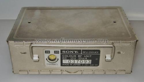Colour RF Unit RFU-250UCE; Sony Corporation; (ID = 2807279) mod-past25