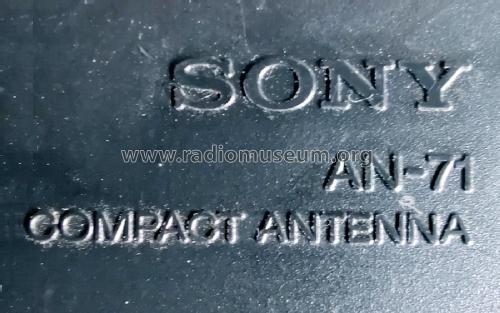 Compact Antenna AN-71; Sony Corporation; (ID = 2749945) Antenna