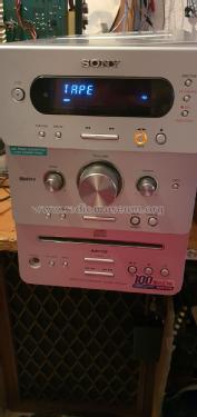 Compact Disc Deck Receiver HCD-GPX7 Radio Sony Corporation; |Radiomuseum.org