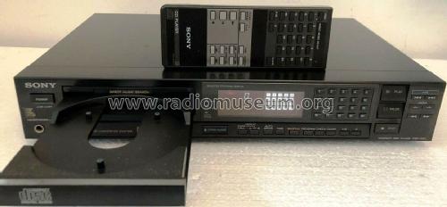 Compact Disc Player CDP-203; Sony Corporation; (ID = 2456665) Reg-Riprod