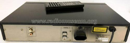 Compact Disc Player CDP-203; Sony Corporation; (ID = 2456669) Sonido-V