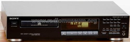 Compact Disc Player CDP-211; Sony Corporation; (ID = 2466621) Sonido-V