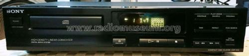 Compact Disc Player CDP-213; Sony Corporation; (ID = 2467469) Enrég.-R