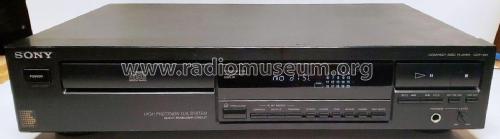 Compact Disc Player CDP-291; Sony Corporation; (ID = 2459796) R-Player