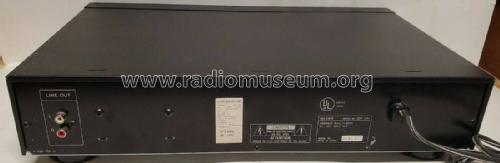 Compact Disc Player CDP-291; Sony Corporation; (ID = 2459797) R-Player