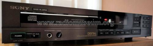 Compact Disc Player CDP-303ES; Sony Corporation; (ID = 2455099) Enrég.-R