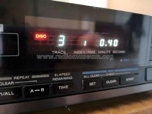 Compact Disc Player CDP-303ES; Sony Corporation; (ID = 2455100) Enrég.-R