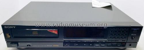 Compact Disc Player CDP-307ESD; Sony Corporation; (ID = 2521732) Sonido-V