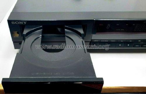 Compact Disc Player CDP-307ESD; Sony Corporation; (ID = 2521733) Sonido-V